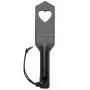 DOMINIX Deluxe Leather Heart Slapper Paddle DOMINIX Deluxe Leather Heart Slapper Paddle