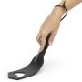 DOMINIX Deluxe Leather Heart Slapper Paddle