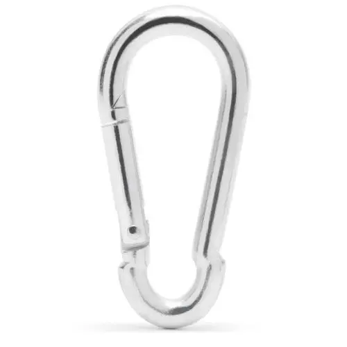 DOMINIX Deluxe Metal Carabiner Clip