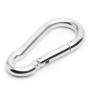 DOMINIX Deluxe Metal Carabiner Clip