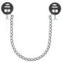 DOMINIX Deluxe Adjustable Bite Nipple Clamps with Chain DOMINIX Deluxe Adjustable Bite Nipple Clamps with Chain