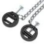 DOMINIX Deluxe Adjustable Bite Nipple Clamps with Chain DOMINIX Deluxe Adjustable Bite Nipple Clamps with Chain