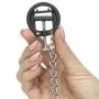 DOMINIX Deluxe Adjustable Bite Nipple Clamps with Chain DOMINIX Deluxe Adjustable Bite Nipple Clamps with Chain