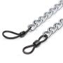 DOMINIX Deluxe Adjustable Loop Nipple Clamps with Chain