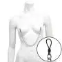 DOMINIX Deluxe Adjustable Loop Nipple Clamps with Chain DOMINIX Deluxe Adjustable Loop Nipple Clamps with Chain