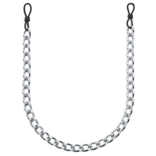 DOMINIX Deluxe Adjustable Loop Nipple Clamps with Chain