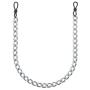 DOMINIX Deluxe Adjustable Loop Nipple Clamps with Chain