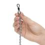 DOMINIX Deluxe Adjustable Loop Nipple Clamps with Chain