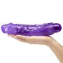 Exotic Diamond 10 Function Extra Girthy Realistic Dildo Vibrator 9 Inch