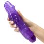 Exotic Diamond 10 Function Extra Girthy Realistic Dildo Vibrator 9 Inch