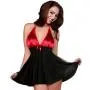 Beauty Night Babydoll with Satin Cups and A-Line Skirt Beauty Night Babydoll with Satin Cups and A-Line Skirt