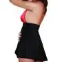 Beauty Night Babydoll with Satin Cups and A-Line Skirt Beauty Night Babydoll with Satin Cups and A-Line Skirt