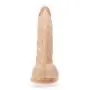 Lifelike Lover Classic Curved Realistic Dildo 8 Inch