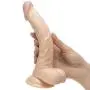 Lifelike Lover Classic Curved Realistic Dildo 8 Inch