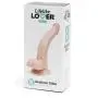 Lifelike Lover Classic Curved Realistic Dildo 8 Inch