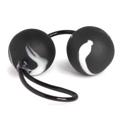 Oscillating Textured Duo Ben Wa Balls 69g