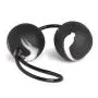 Oscillating Textured Duo Ben Wa Balls 69g Oscillating Textured Duo Ben Wa Balls 69g