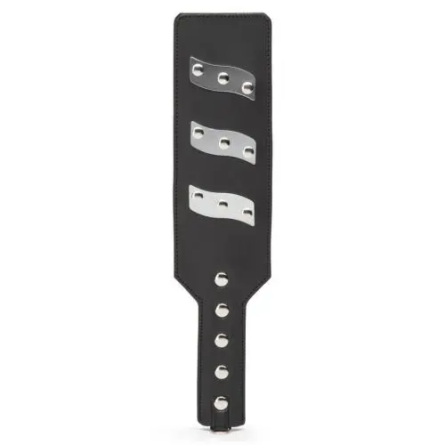 ElectraStim Bi-Polar ElectraPaddle Leather Spanking Paddle ElectraStim Bi-Polar ElectraPaddle Leather Spanking Paddle