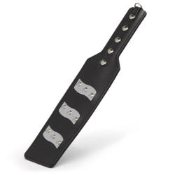 ElectraStim Bi-Polar ElectraPaddle Leather Spanking Paddle