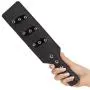 ElectraStim Bi-Polar ElectraPaddle Leather Spanking Paddle ElectraStim Bi-Polar ElectraPaddle Leather Spanking Paddle