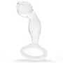 Icicles No 46 Curved P-Spot Glass Butt Plug Icicles No 46 Curved P-Spot Glass Butt Plug