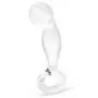Icicles No 46 Curved P-Spot Glass Butt Plug Icicles No 46 Curved P-Spot Glass Butt Plug