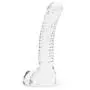 Icicles No 61 Textured Realistic Glass Dildo