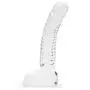 Icicles No 61 Textured Realistic Glass Dildo