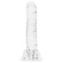 Icicles No 61 Textured Realistic Glass Dildo