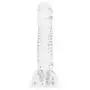 Icicles No 61 Textured Realistic Glass Dildo
