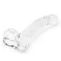 Icicles No 61 Textured Realistic Glass Dildo
