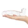 Icicles No 61 Textured Realistic Glass Dildo