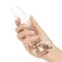 Icicles No 61 Textured Realistic Glass Dildo