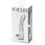 Icicles No 61 Textured Realistic Glass Dildo
