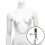 DOMINIX Deluxe Adjustable Nipple Clamps with Chain DOMINIX Deluxe Adjustable Nipple Clamps with Chain