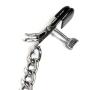DOMINIX Deluxe Adjustable Nipple Clamps with Chain