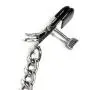 DOMINIX Deluxe Adjustable Nipple Clamps with Chain DOMINIX Deluxe Adjustable Nipple Clamps with Chain