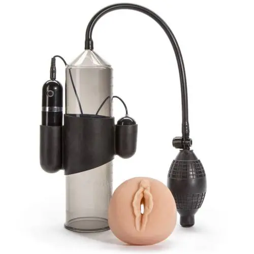 Lust Pumper 10 Function Vibrating Penis Pump Lust Pumper 10 Function Vibrating Penis Pump