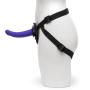 Worldgirl Advanced Unisex Strap-On Harness Kit with 7 Inch G-Spot Dildo