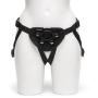 Worldgirl Advanced Unisex Strap-On Harness Kit with 7 Inch G-Spot Dildo