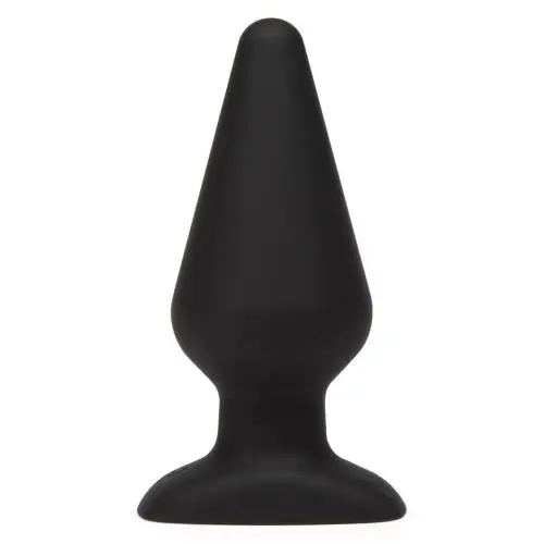 Worldgirl Large Classic Silicone Butt Plug 5.5 Inch