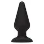 Worldgirl Large Classic Silicone Butt Plug 5.5 Inch