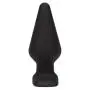 Worldgirl Large Classic Silicone Butt Plug 5.5 Inch