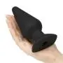 Worldgirl Large Classic Silicone Butt Plug 5.5 Inch