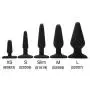 Worldgirl Classic Silicone Medium Butt Plug Worldgirl Classic Silicone Medium Butt Plug