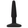 Worldgirl Classic Silicone Beginner's Butt Plug