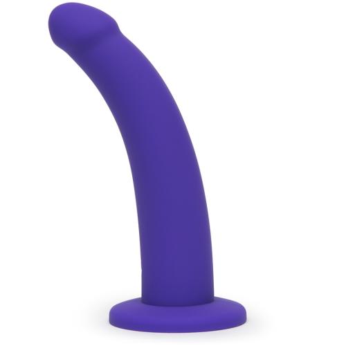 Worldgirl Curved Silicone Suction Cup Dildo 7 Inch Worldgirl Curved Silicone Suction Cup Dildo 7 Inch