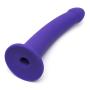 Worldgirl Curved Silicone Suction Cup Dildo 7 Inch Worldgirl Curved Silicone Suction Cup Dildo 7 Inch