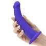 Worldgirl Curved Silicone Suction Cup Dildo 7 Inch Worldgirl Curved Silicone Suction Cup Dildo 7 Inch