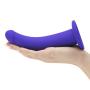 Worldgirl Curved Silicone Suction Cup Dildo 7 Inch Worldgirl Curved Silicone Suction Cup Dildo 7 Inch